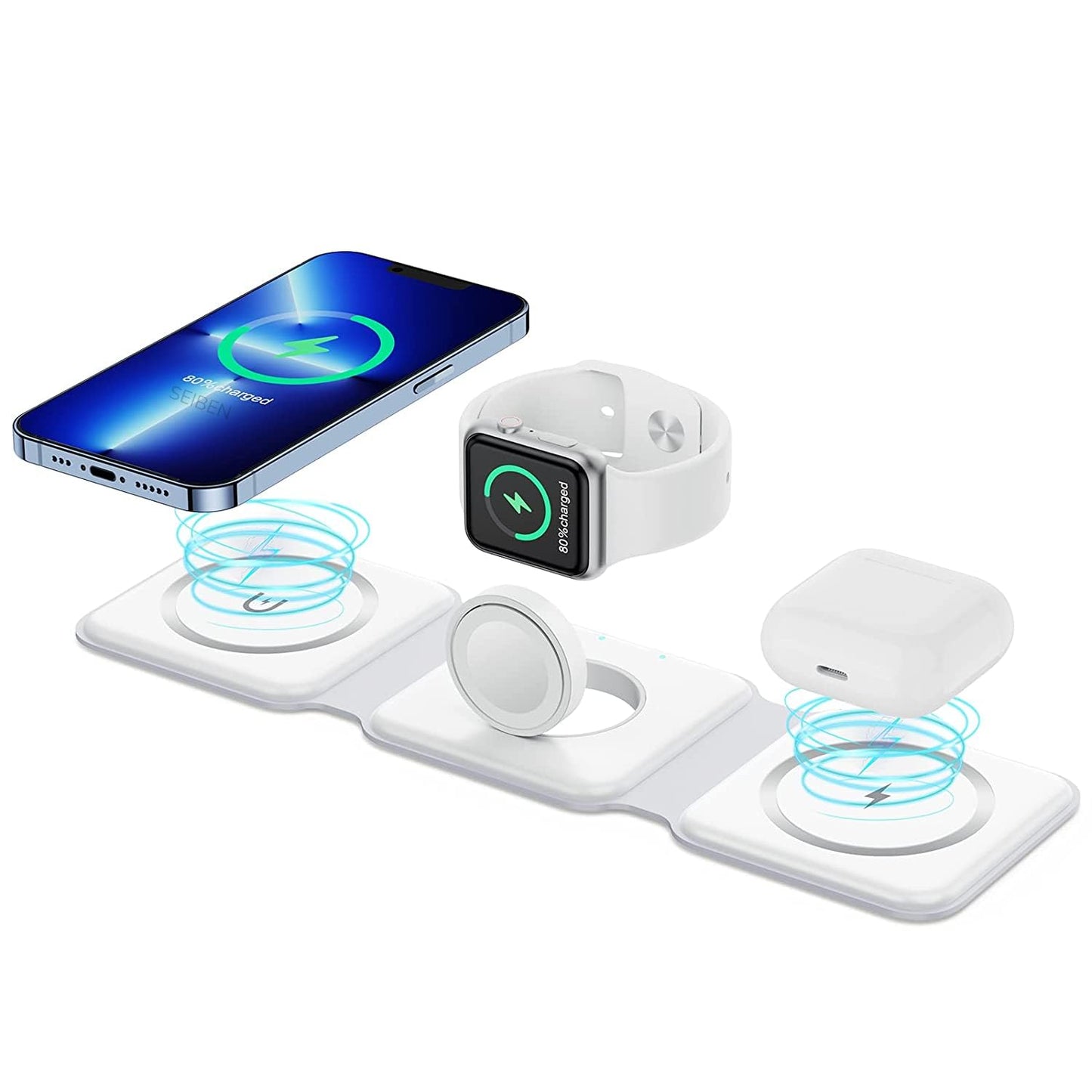 3-in-1 Wireless Charging Hub™