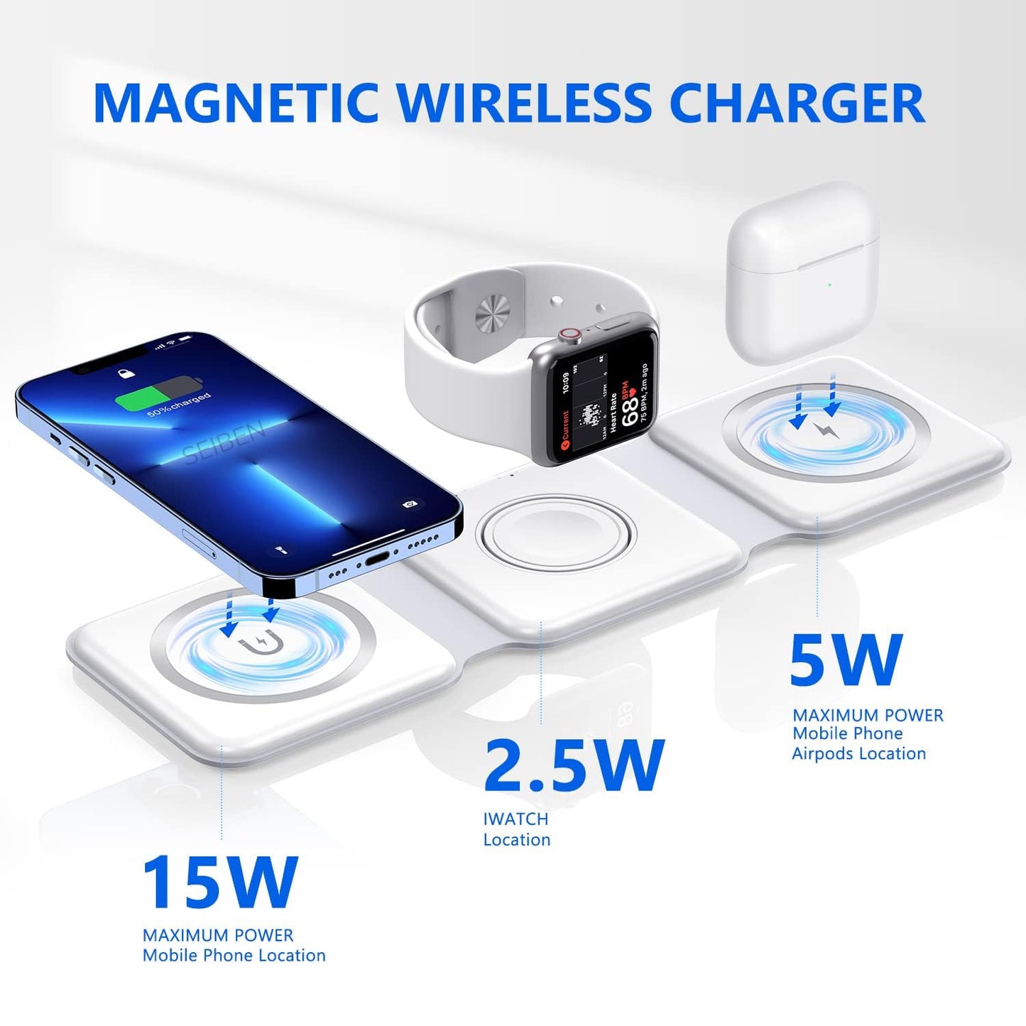 3-in-1 Wireless Charging Hub™