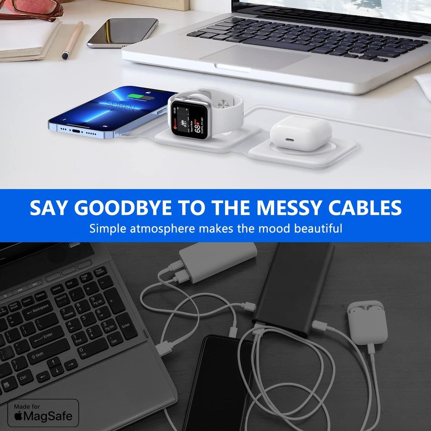 3-in-1 Wireless Charging Hub™