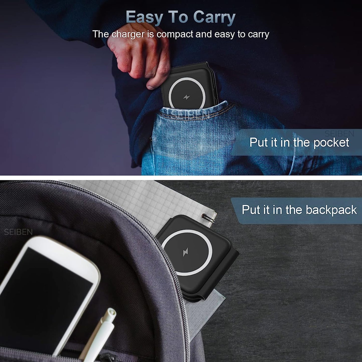 3-in-1 Wireless Charging Hub™