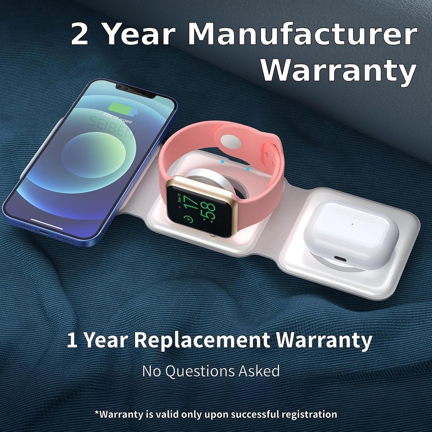 3-in-1 Wireless Charging Hub™