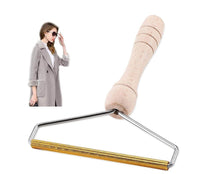 Lint Remover Wooden Body Clothes Pack of 1